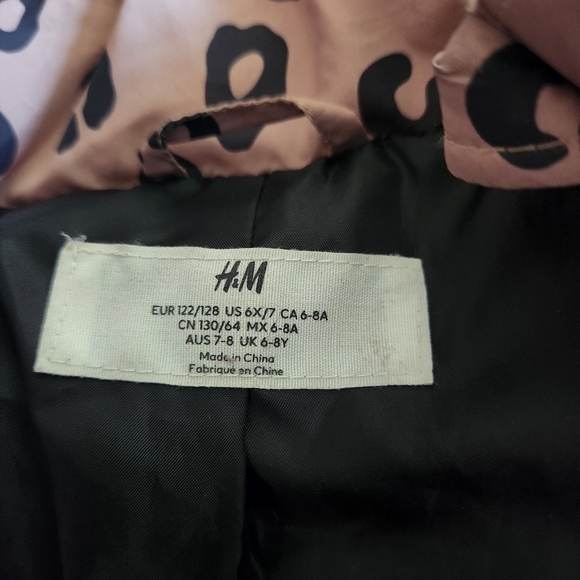 H&M puffer jacket girls - Picture 2 of 2